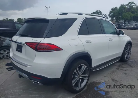 2022 Mercedes-Benz Gle 350 4Matic из США, поврежденный, VIN 4JGFB4KE8NA741613